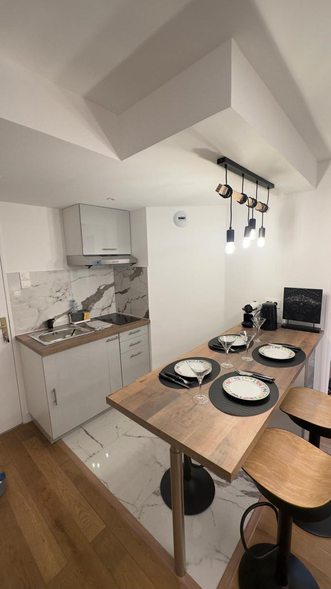 Appartement 5Min To Disneyland, Parking Prive Magny-le-Hongre Exterior photo
